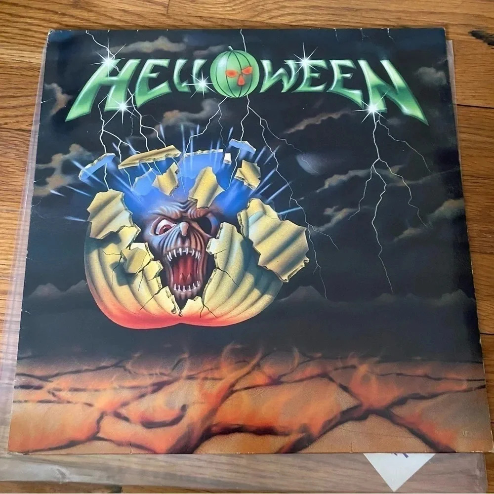 Helloween self titled vinyl